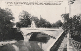 Rieux....pont D Auriac Et Chapelle   No.7 - Andere & Zonder Classificatie