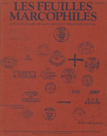 LES FEUILLES MARCOPHILES  Scan Sommaire N° 227 - Französisch