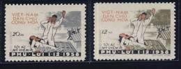 North Vietnam Viet Nam MNH Stamps 1959 : Massacre At Phu Loi Concentration Camp (Ms053) - Vietnam