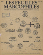 LES FEUILLES MARCOPHILES  Scan Sommaire N° 228 - Français