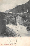 SUISSE - GOESCHENEN - GOSCHENEN - Eisenbahnbrücke - Göschenen