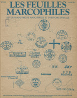 LES FEUILLES MARCOPHILES  Scan Sommaire N° 229 - Französisch