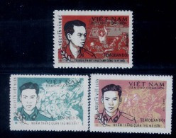 North Vietnam Viet Nam MNH Perf Stamps 1971 : Military Frank (Ms260) - Viêt-Nam