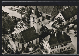 AK Ödenwaldstetten, Blick Auf Die Evangelische Kirche  - Other & Unclassified