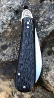 Couteau De Poche Sheldon KNIFE Très Rare Fabriqué à Sheffield Par Wade Et Butche - Armi Bianche