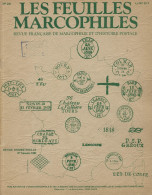 LES FEUILLES MARCOPHILES  Scan Sommaire N° 231 - Français