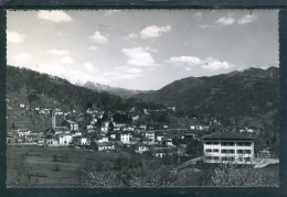 11018 Tesserete - Veduta Generale Sul Villaggio Con La Caserma E La Chiesa - Tesserete 