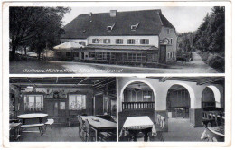 Gasthaus Zur Mühle B. Kloster Schäftlarn Im Isartal, 1938 Gebr. Foto-AK - Other & Unclassified