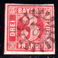 Bayern, MR 582 WEISENTHEID Auf Voll-/breitrandiger 3 Kr. - Used