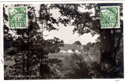 Schweden, Maglö, 1935 M. Bildseitig 2x5 öre V. Sösdala N. Island Gebraucht - Storia Postale