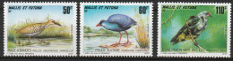 Wallis Et Futuna 1993, Postfris MNH, Birds - Unused Stamps