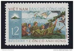 North Vietnam Viet Nam MNH Perf Stamp 1966 : Con Co Island / Defending (Ms190) - Vietnam