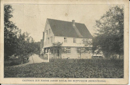 Heppenheim, Gasthaus Juhöhe, 1926 Gebr. Sw-AK - Otros & Sin Clasificación