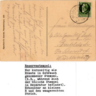 Bayern 1914, Reservestempel WASSERTRÜDINGEN Auf AK M. 5 Pf. - Covers & Documents