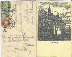 Engelberg, 1912 V. Schorndorf Gebr. AK - Andere & Zonder Classificatie