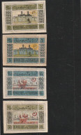 /// Azerbaïdjan ///   4 Timbres Avec * Et Sans Gomme - Azerbeidzjan