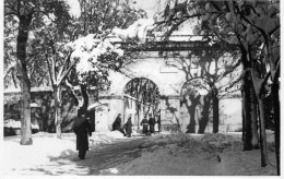 Sétif ( Type Photo / Carte Photo ) Caserne Sous La Neige - Sétif