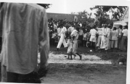 Photo Vintage Paris Snap Shop - Île Maurice Marche Sur Le Feu Indien - Places