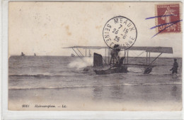 Hydroaéroplane - ....-1914: Vorläufer