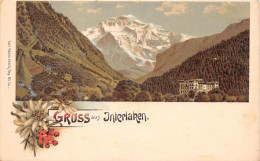 SUISSE - Gruss Aus INTERLAKEN - Interlaken