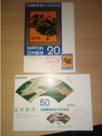 Carte Postale Japon UPU - Sonstige & Ohne Zuordnung