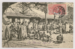 Sénégal : Un Marché Indigène, 1913 (z3567) - Senegal