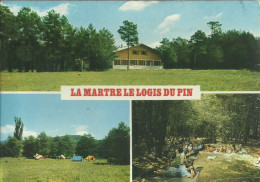 La Martre - La Martre Le Logis Du Pin - Camp "La Clairière" - Multivues - Photos Zuily Frères Draguignan (P) - Autres & Non Classés