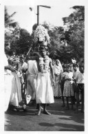 Photo Vintage Paris Snap Shop - Île Maurice Indien Cavadee - Plaatsen