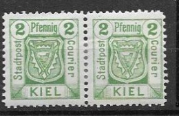 Kiel Mh* 4 Euros - Correos Privados & Locales