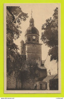 39 SAINT AMOUR Vers Orgelet Le Clocher Et Sa Tour Du XVIème Siècle Animée Des Années 40 Imp Bourgeois Chalon Sur Saône - Orgelet