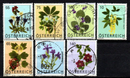 Österreich 2007 - Freimarken Blumen - Gestempelt Used - Oblitérés