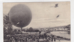 Chateau-Thierry - Station De Départ Pour Ballons Et D'atterrissage Pour Aéroplanes - Zeppeline