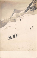 SUISSE - Carte Photo - Souvenir De La GINGFRAU - JUNGFRAU -1916 - Otros & Sin Clasificación