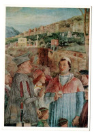 Dipinto Del Mantegna, Incontro Del Marchese Ludovico Con Il Figlio Francesco Gonzaga - Malerei & Gemälde