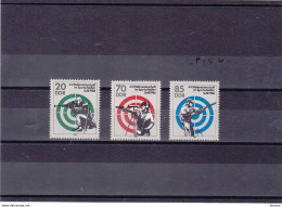 RDA 1986 TIR Yvert 2666-2668, Michel 3045-3047 NEUF** MNH Cote Yv 3,50 Euros - Unused Stamps
