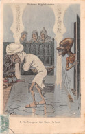 ALGERIE / HUMOUR / ILLUSTRATEUR ASSUS - Scènes Algériennes - Un étranger Au Bain Maure- La Sortie - CPR 1903 - Altri & Non Classificati