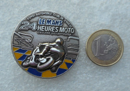 BROCHE/ BADGE AUTOMOBILE CLUB DE L'OUEST 24 HEURES DU MANS MOTO   OOOO 149 - Unclassified