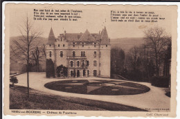 ISERE - VIRIEU-sur-BOURBRE - Château De Pupetières - Phot Combier - Coll. Chanriond - Virieu