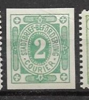 Kiel  Mh * 1897 - Private & Lokale Post