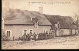 36  -- Montipouret --- Auberge De Corlay Dans La Vallee Noire - Altri & Non Classificati