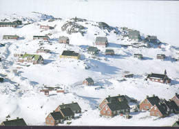 Greenland PPC Ammassalik KGH 199 Polar Card (2 Scans) - Groenland