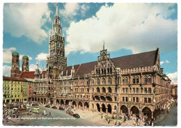 Monaco - Marienplatz E Rathaus - München