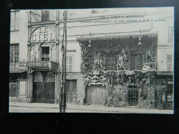 PARIS     MONTMARTRE                   CABARETS ARTISTIQUES           LE CIEL    L'ENFER - Arrondissement: 18