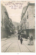 34  SETE CETTE    RUE DE L ESPLANADE - Sete (Cette)