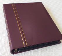 Leuchtturm  1 ALBUM POUR  175 CAPSULES DE CHAMPAGNE   CLASSEUR COMPRENANT  5 POCHETTES ET INTERCALAIRES  (18) - Altri & Non Classificati