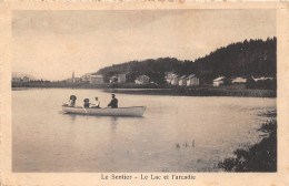 SUISSE - LE SENTIER - Le Lac Et L'arcadie - Vallée De La Joux - Other & Unclassified