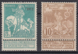 CARITAS 1911 ET EXPO 1897 - Andere & Zonder Classificatie