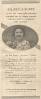 PROTON - Elsa Cuspidi - Reggio Emilia - Pubblicità Del 1931 - Vintage Ad - Pubblicitari