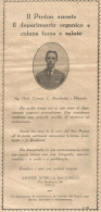 PROTON - Aimone Borilla Bacchelli - Roma - Pubblicità Del 1931 - Advert - Pubblicitari