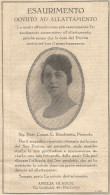 PROTON - Amelia Glaucic - Palermo - Pubblicità Del 1931 - Vintage Advert - Pubblicitari